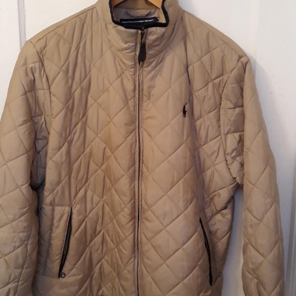 XL quilted Ralph Lauren Coat